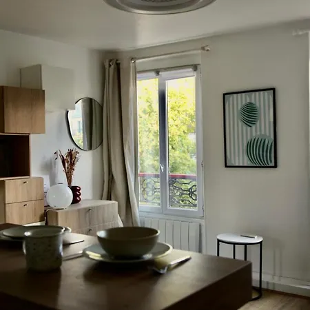 Bright In Montmartre Appartement Paris