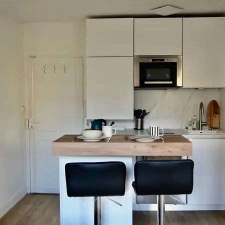 Appartement Bright In Montmartre