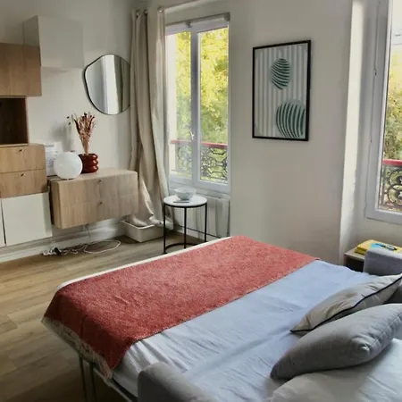 Appartement Bright In Montmartre *