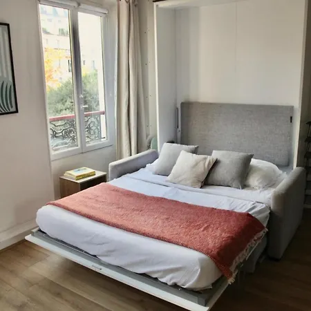 Appartement Bright In Montmartre *